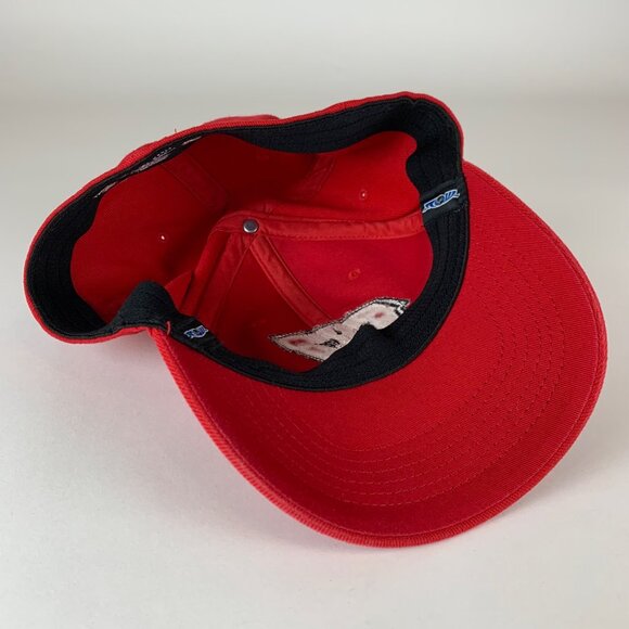 Wisconsin Badgers NCAA Top of the World Relaxed Fit Stretch Fitted Hat One Size - Picture 4 of 5